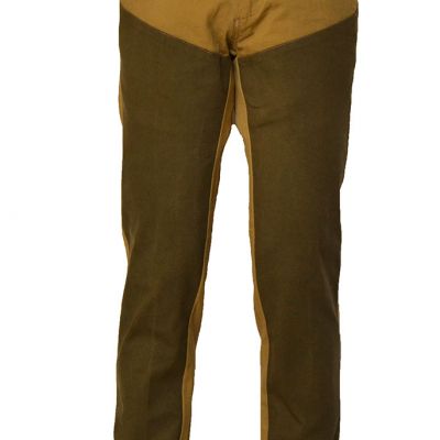 Pantaloni confort antispina 100% cotone canvas
