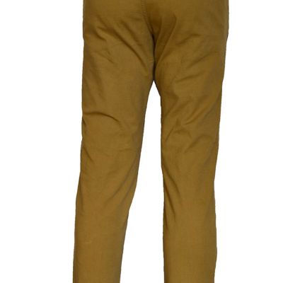 Pantaloni confort antispina 100% cotone canvas