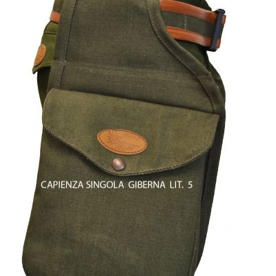 Cintura con giberne portatutto