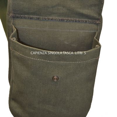 Cintura con giberne portatutto