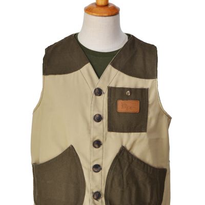 Gilet Sfoderato in canvas antispina e antistrappo