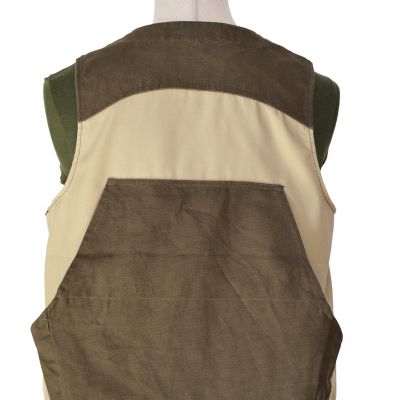 Gilet Sfoderato in canvas antispina e antistrappo