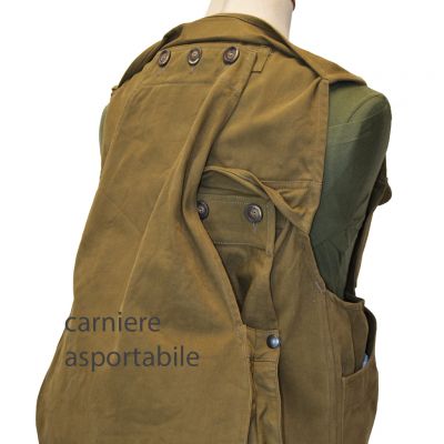 Iowa  gilet carniere asportabile