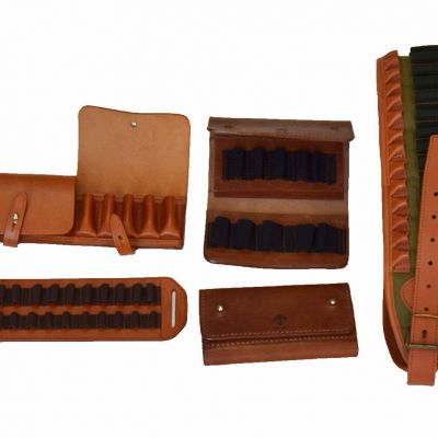 buffetteria in pelle e cordura