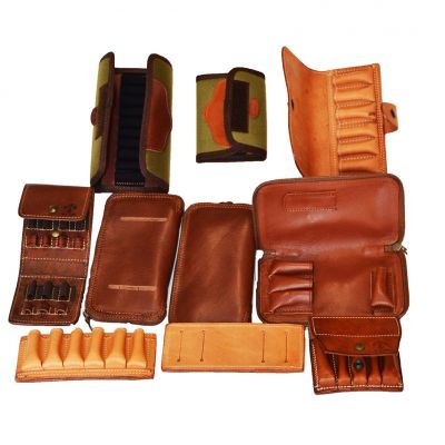 buffetteria in pelle e cordura