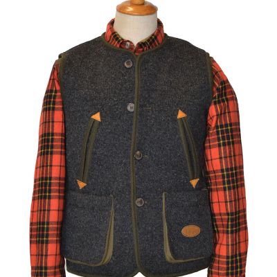 gilet modello tirolese
