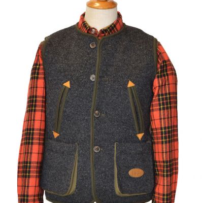 gilet modello tirolese