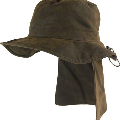 Cappello canvas rigido cerato con grasso barbour. 