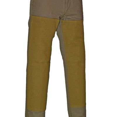 Pantaloni in canvas con rinforzi antispina  totalmente antistrappo