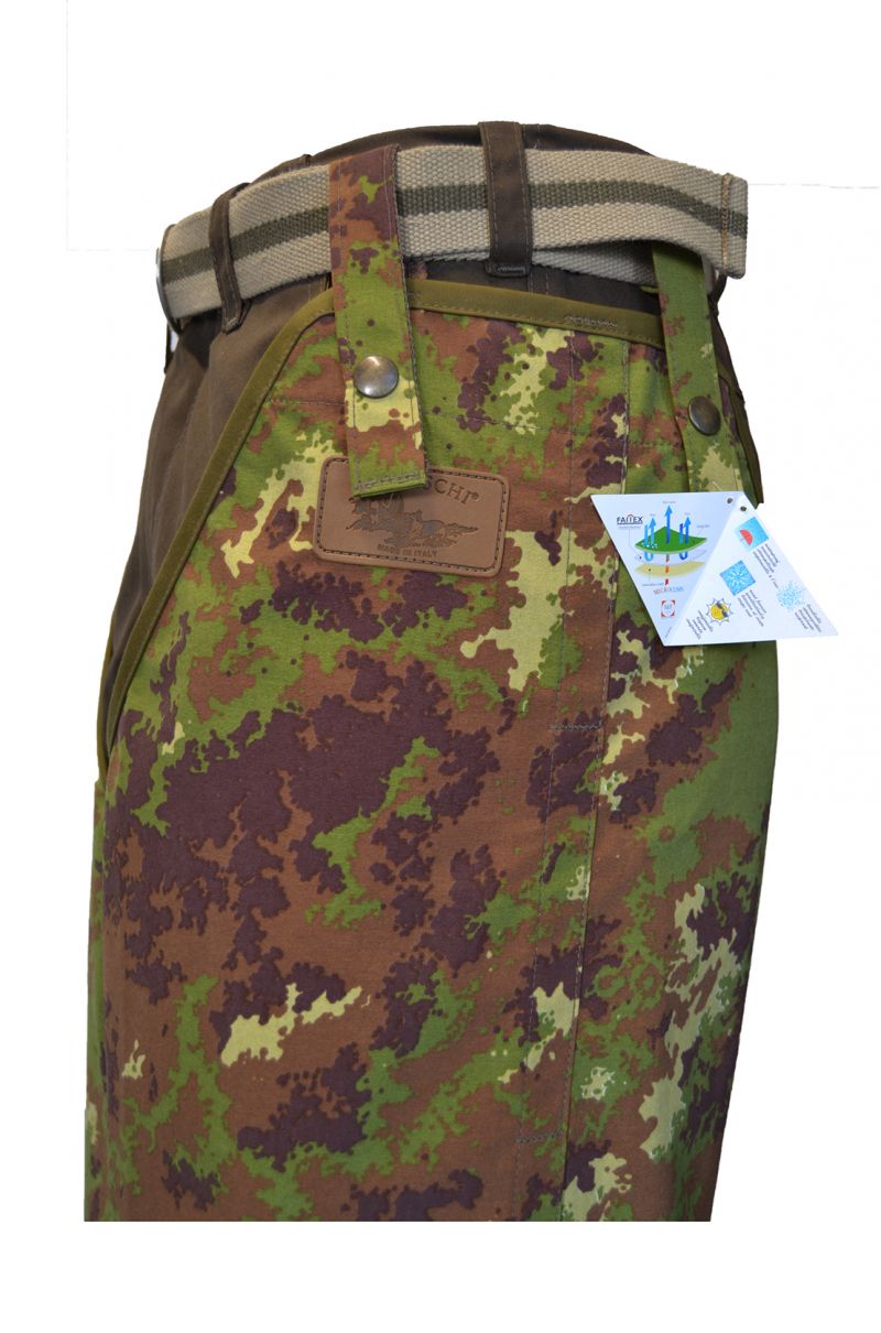 GAMBALI IN CORDURA CON MEMBRANA IMPERMEABILE