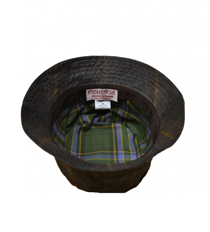 cappello tascabile cerato