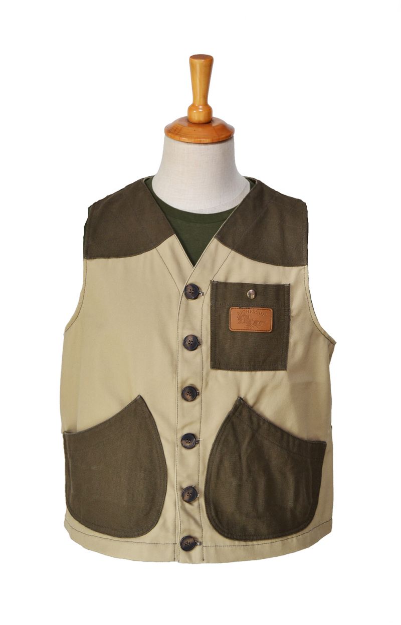 Gilet Sfoderato in canvas antispina e antistrappo