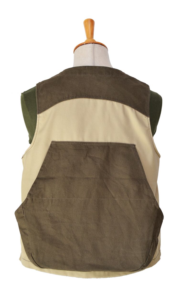 Gilet Sfoderato in canvas antispina e antistrappo