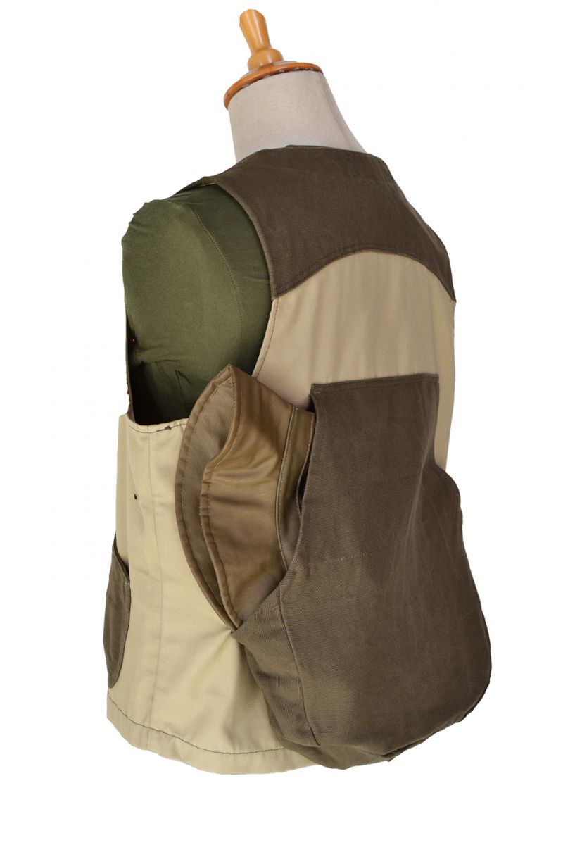 Gilet Sfoderato in canvas antispina e antistrappo