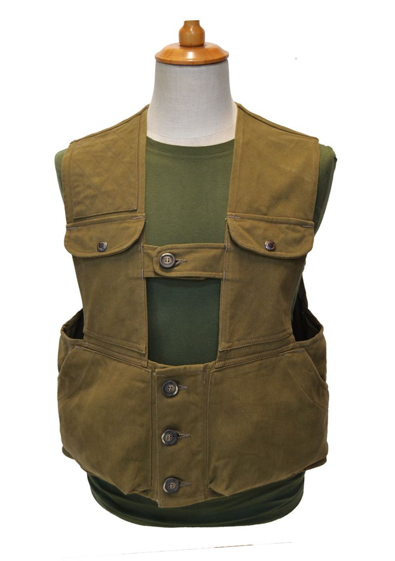 Iowa  gilet carniere asportabile