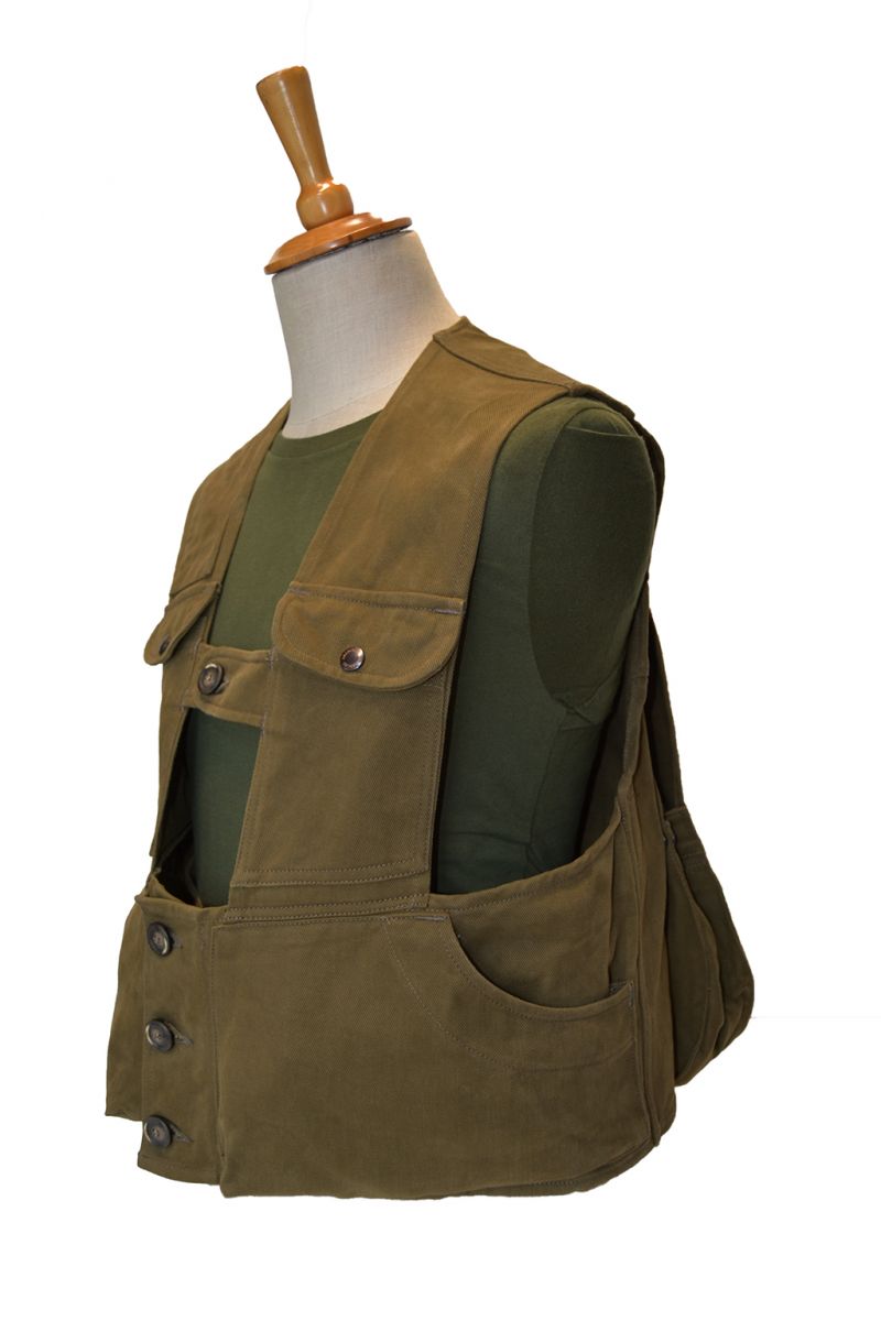Iowa  gilet carniere asportabile
