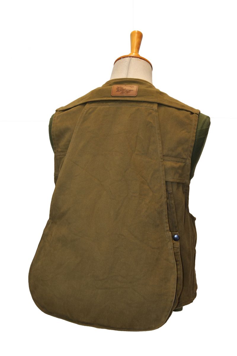 Iowa  gilet carniere asportabile