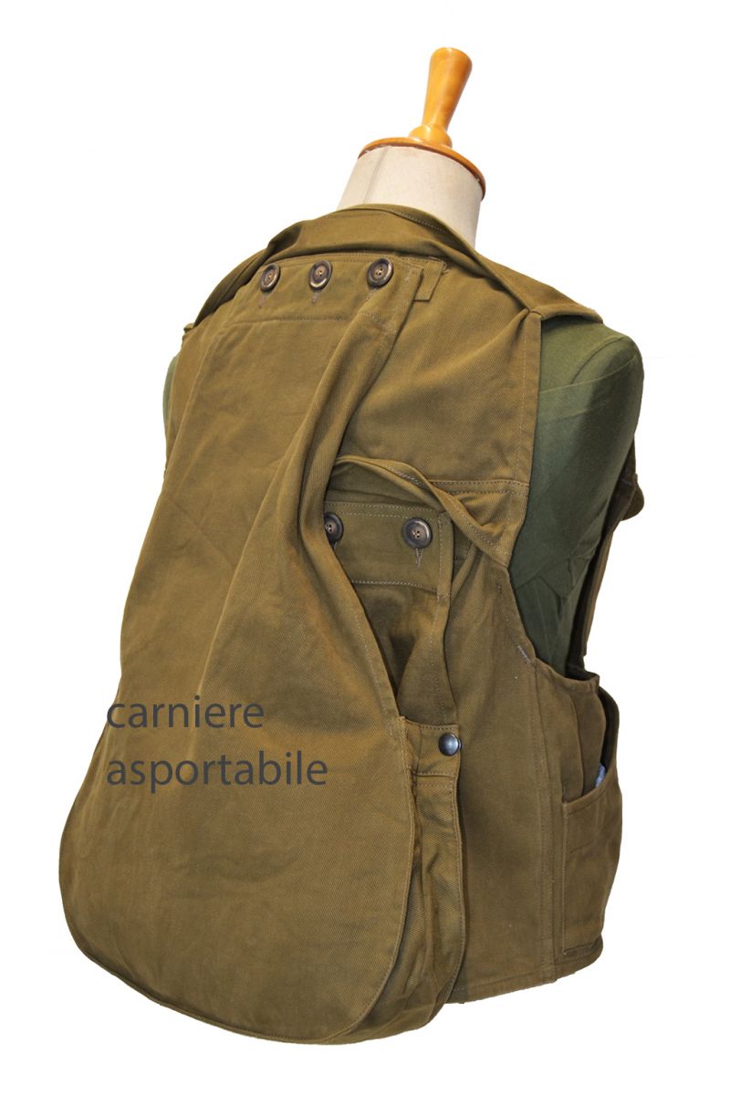 Iowa  gilet carniere asportabile