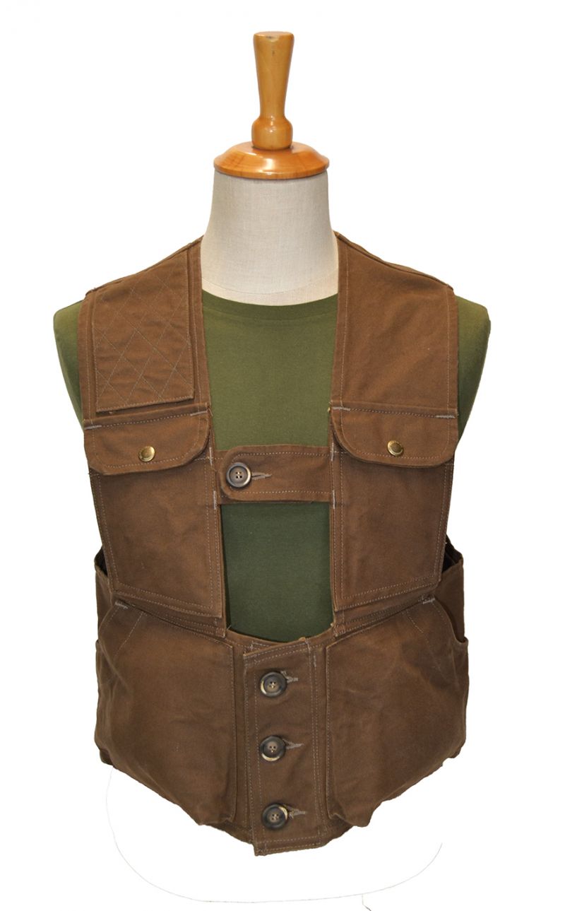 Iowa  gilet carniere asportabile