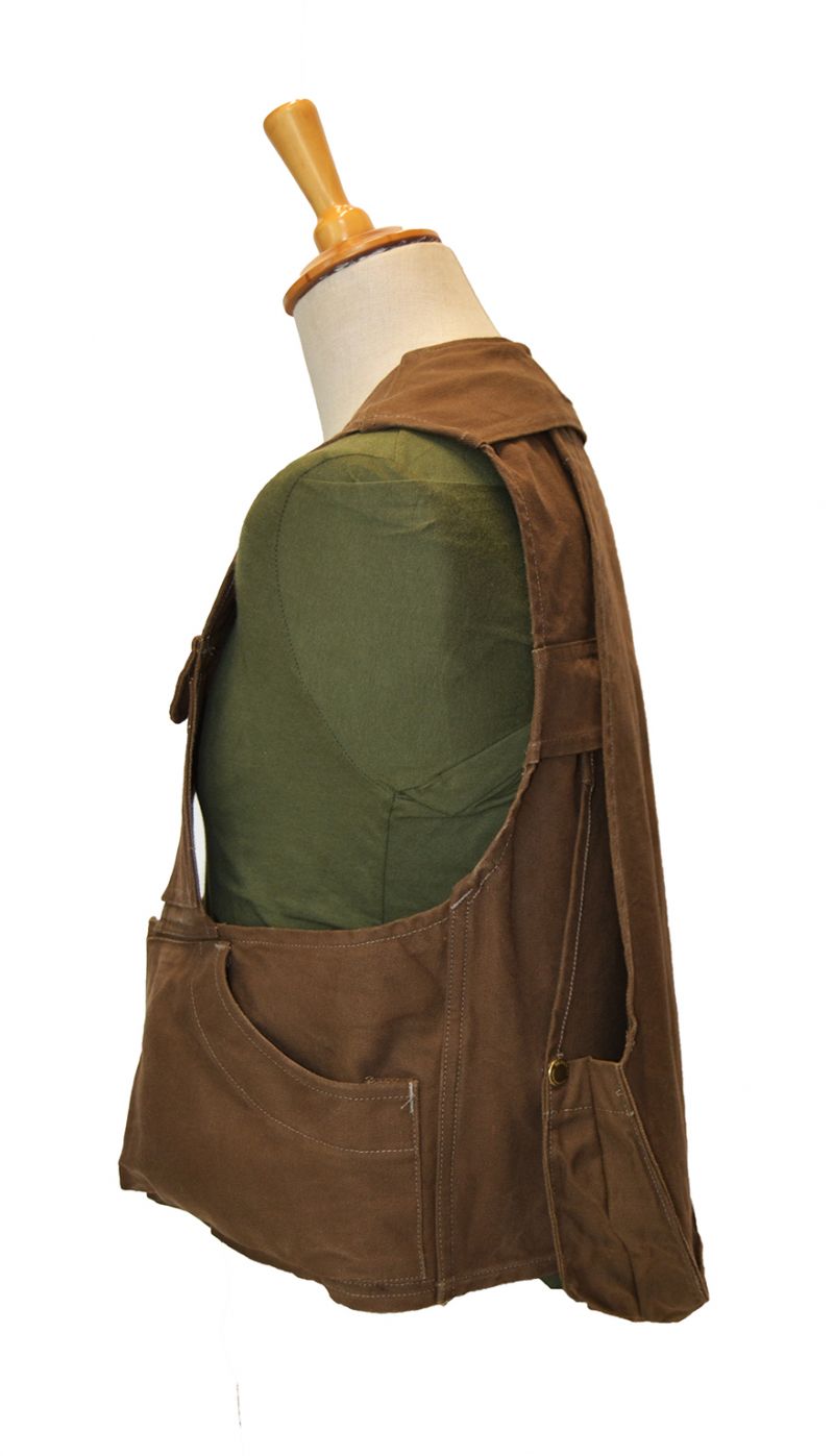 Iowa  gilet carniere asportabile