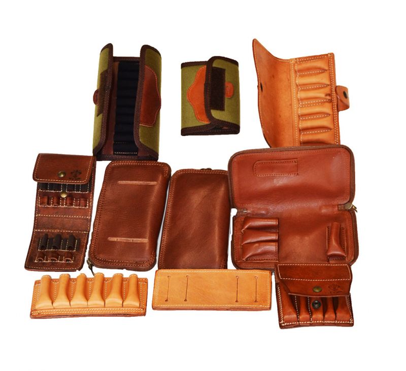buffetteria in pelle e cordura