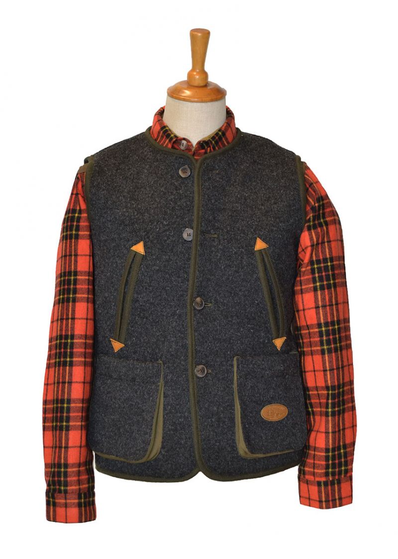 gilet modello tirolese