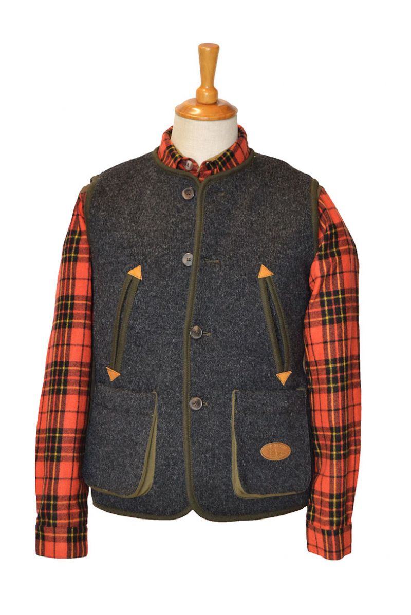 gilet modello tirolese
