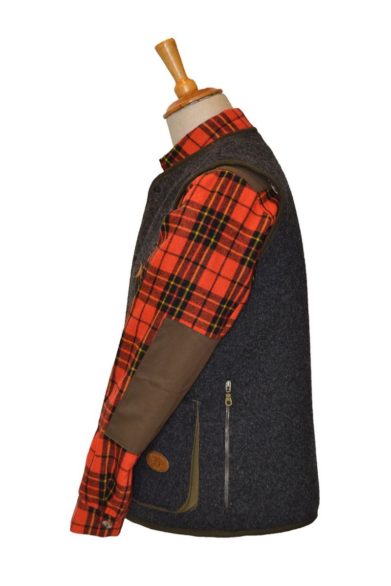 gilet modello tirolese