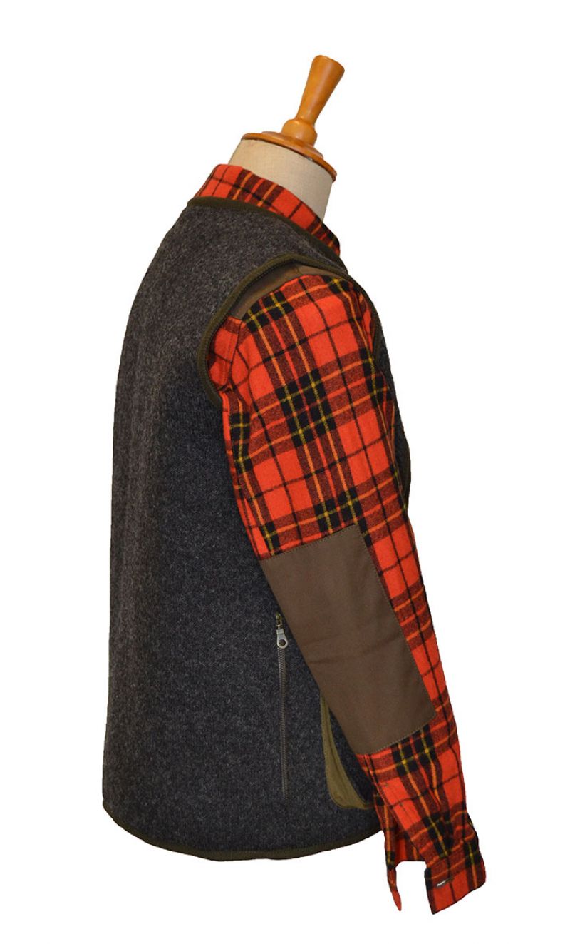 gilet modello tirolese