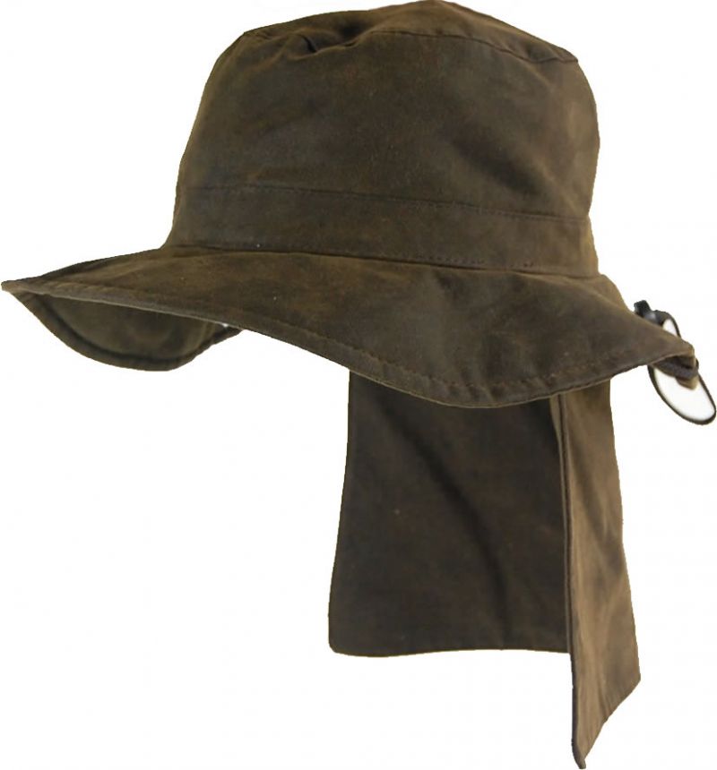 Cappello canvas rigido cerato con grasso barbour. 