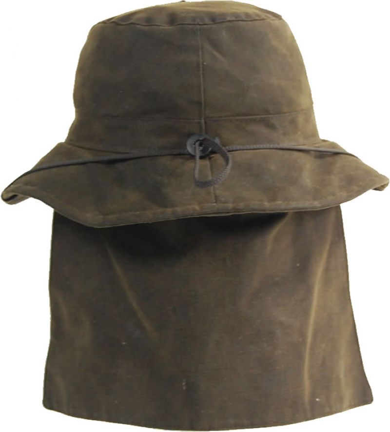 Cappello canvas rigido cerato con grasso barbour. 