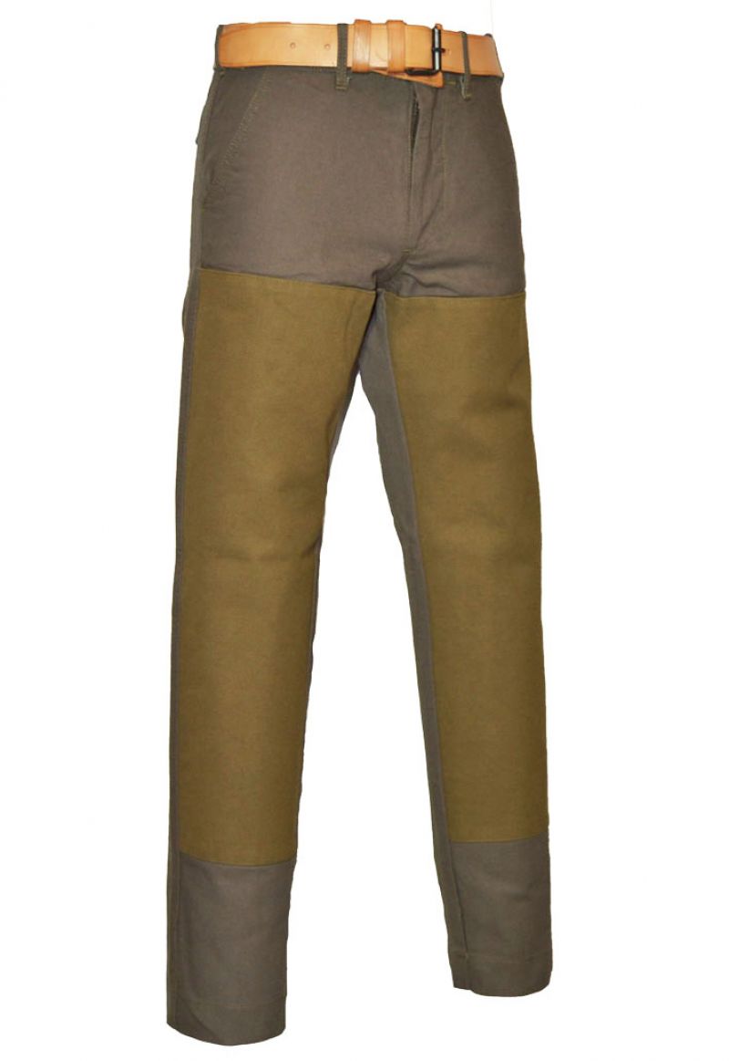 Pantaloni in canvas con rinforzi antispina  totalmente antistrappo