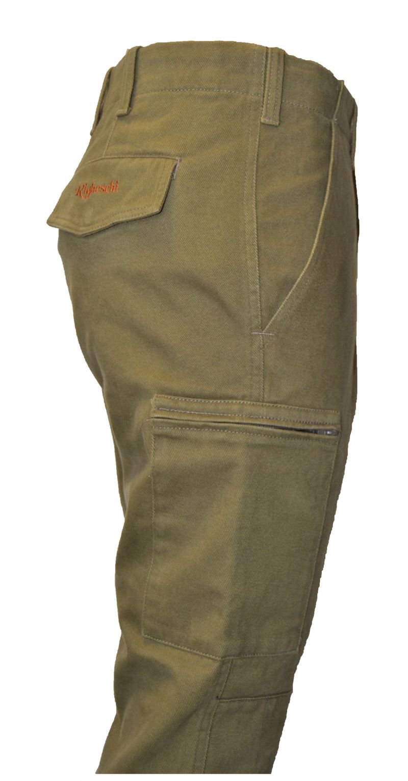 Pantaloni driver 2 tessuto canadese