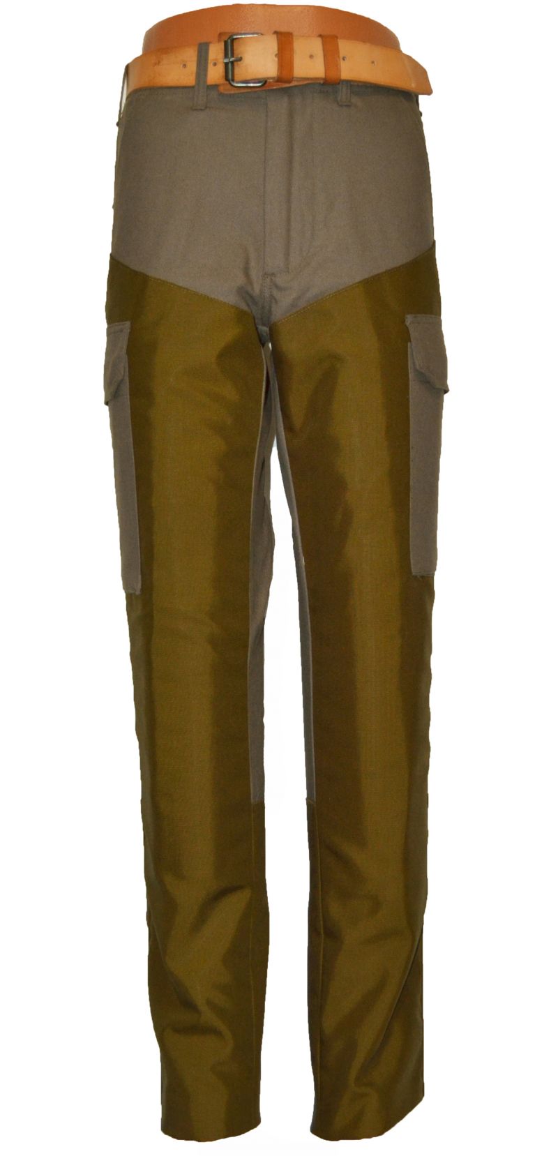 Pantaloni confezionati in cotone canvas con rinforzi in cordura,  antispina e totalmente antistrappo